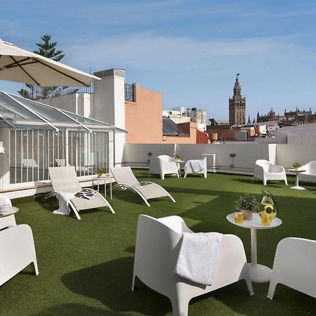Suites Sevilla Plaza Exteriér fotografie