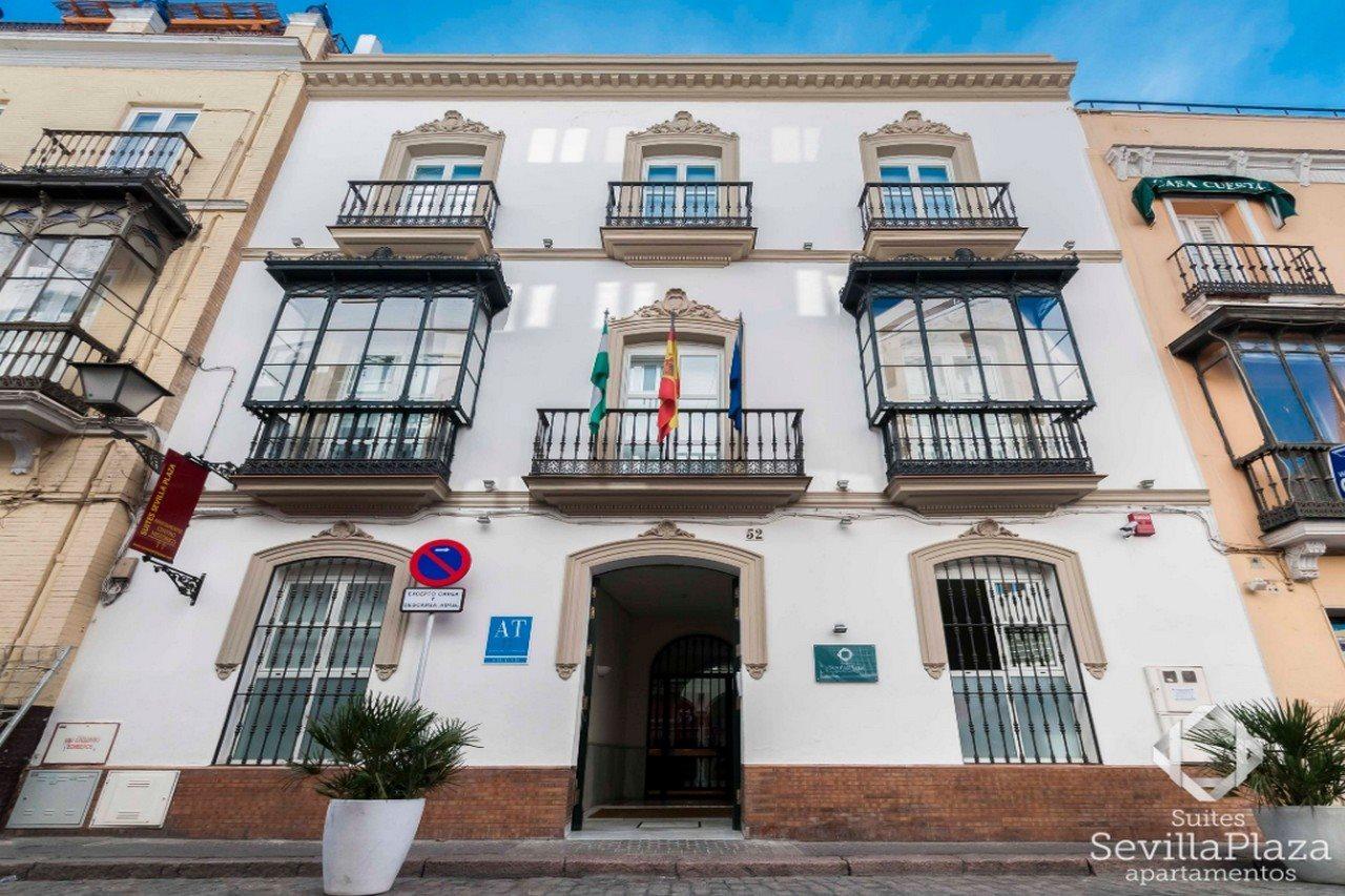 Suites Sevilla Plaza Exteriér fotografie