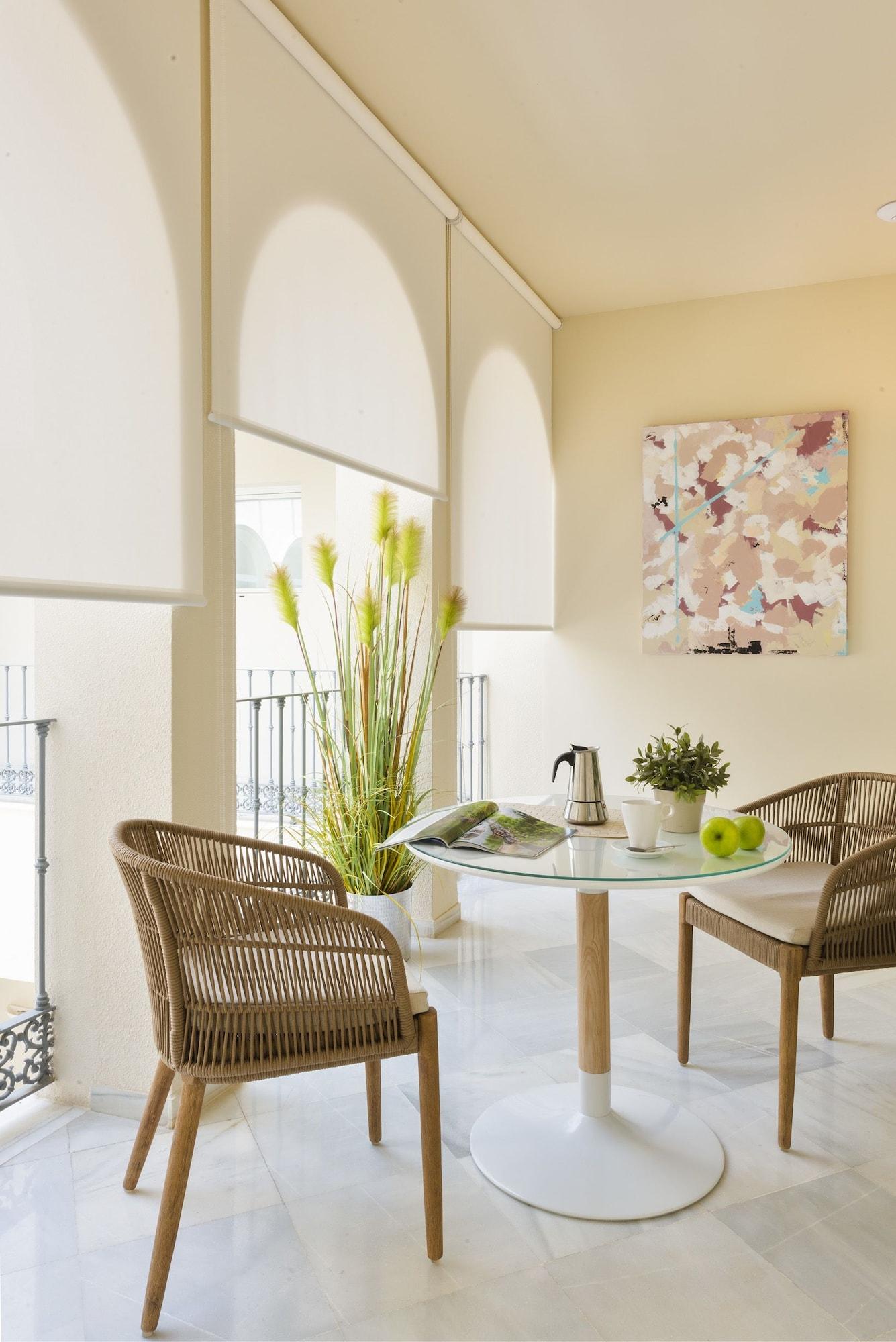 Suites Sevilla Plaza Exteriér fotografie
