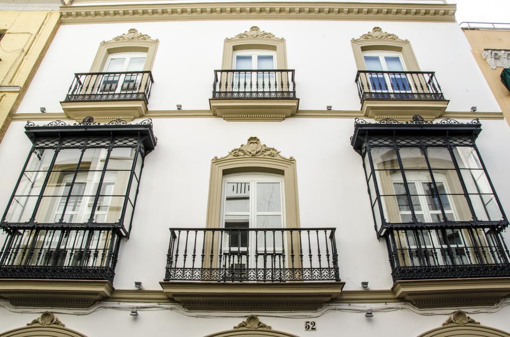Suites Sevilla Plaza Exteriér fotografie