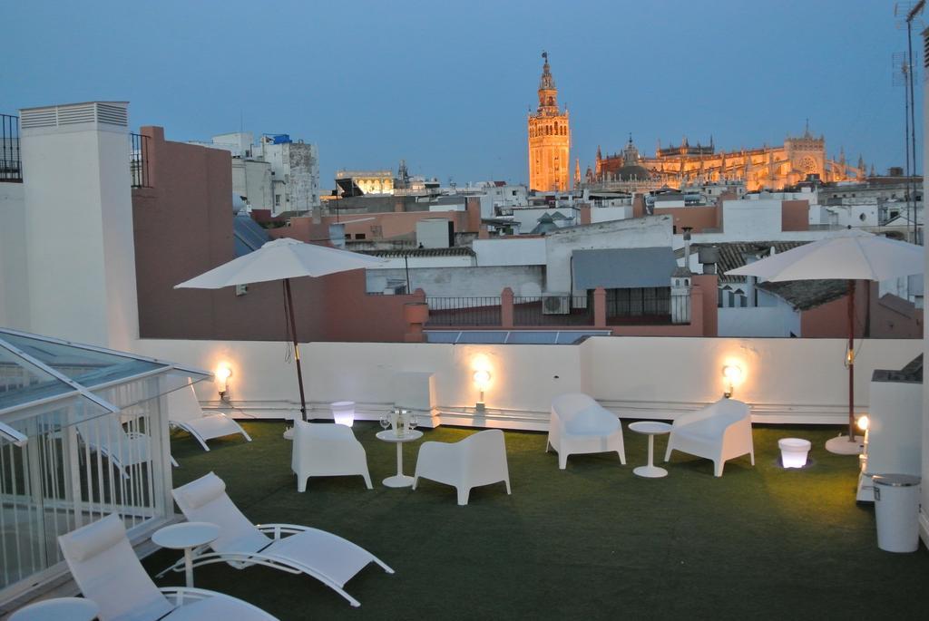 Suites Sevilla Plaza Exteriér fotografie