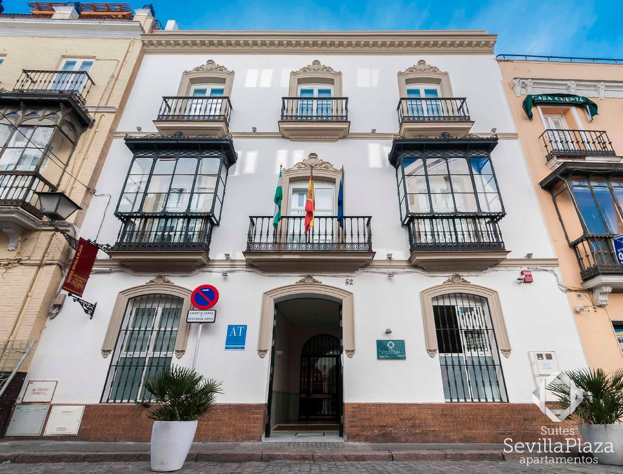 Suites Sevilla Plaza Exteriér fotografie