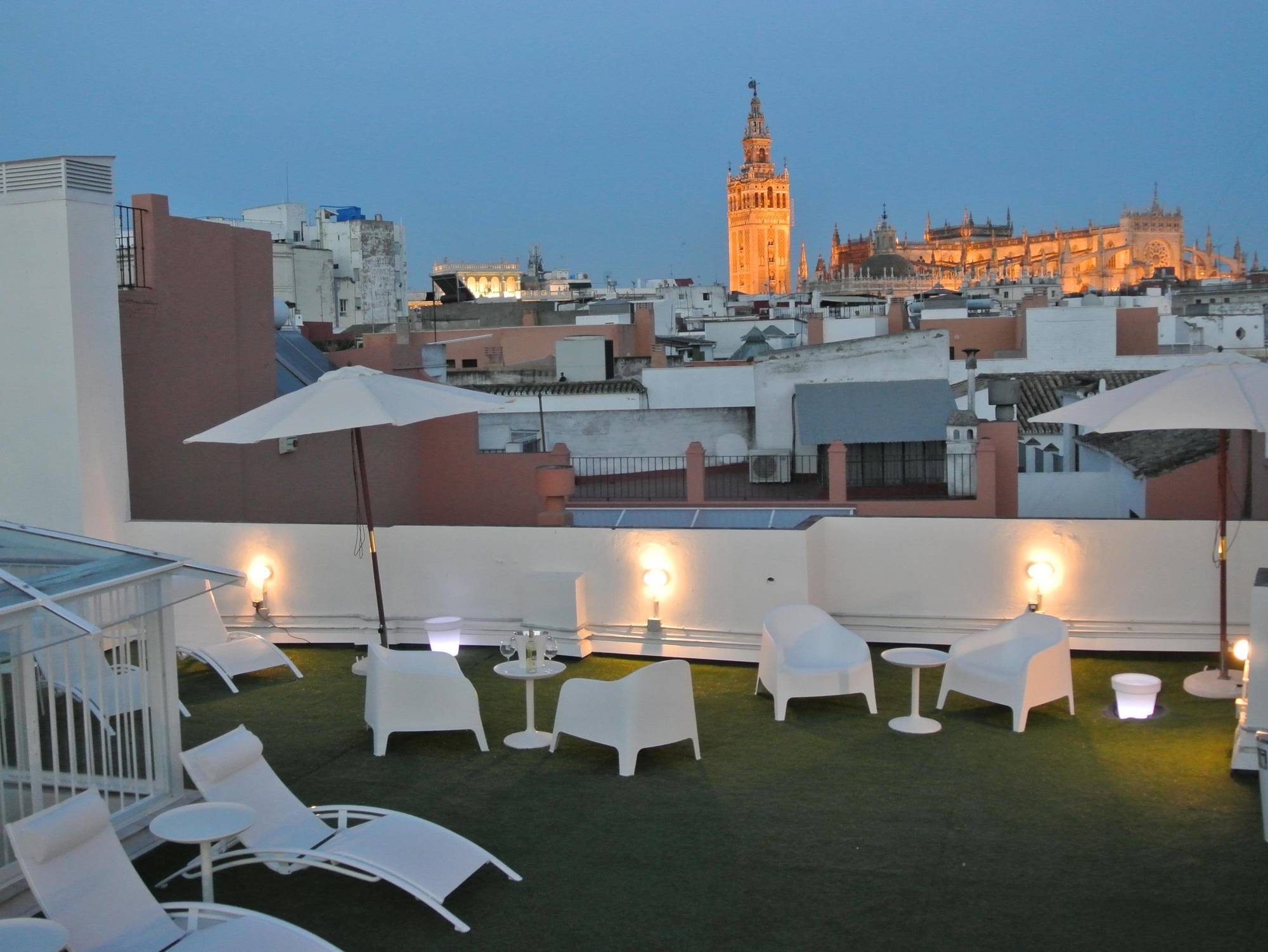 Suites Sevilla Plaza Exteriér fotografie