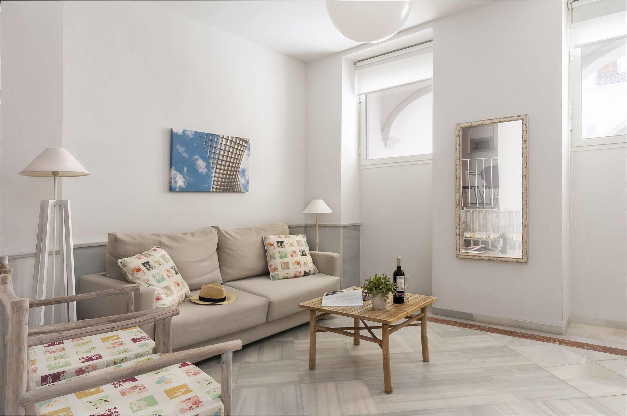 Suites Sevilla Plaza Exteriér fotografie