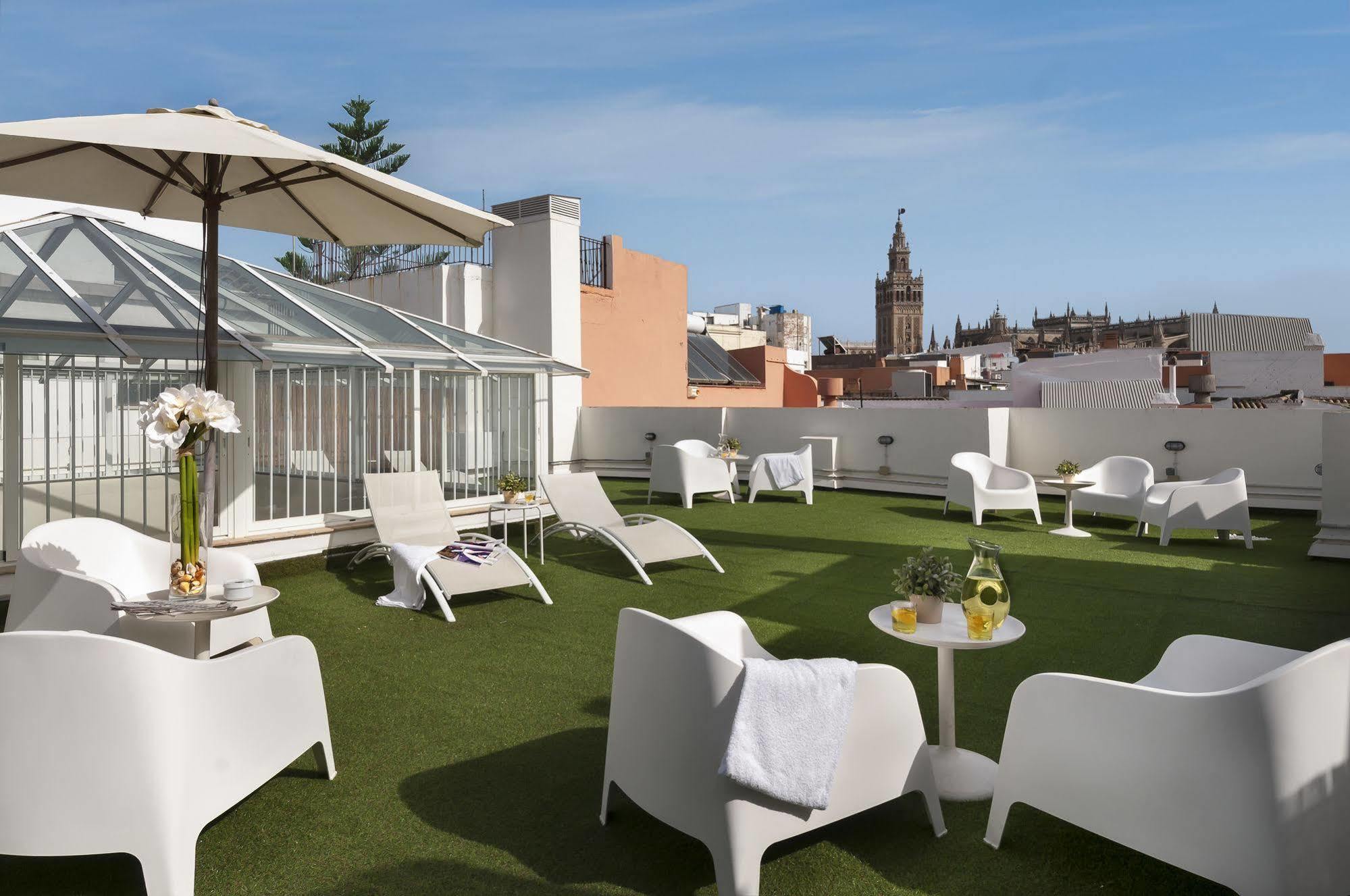Suites Sevilla Plaza Exteriér fotografie