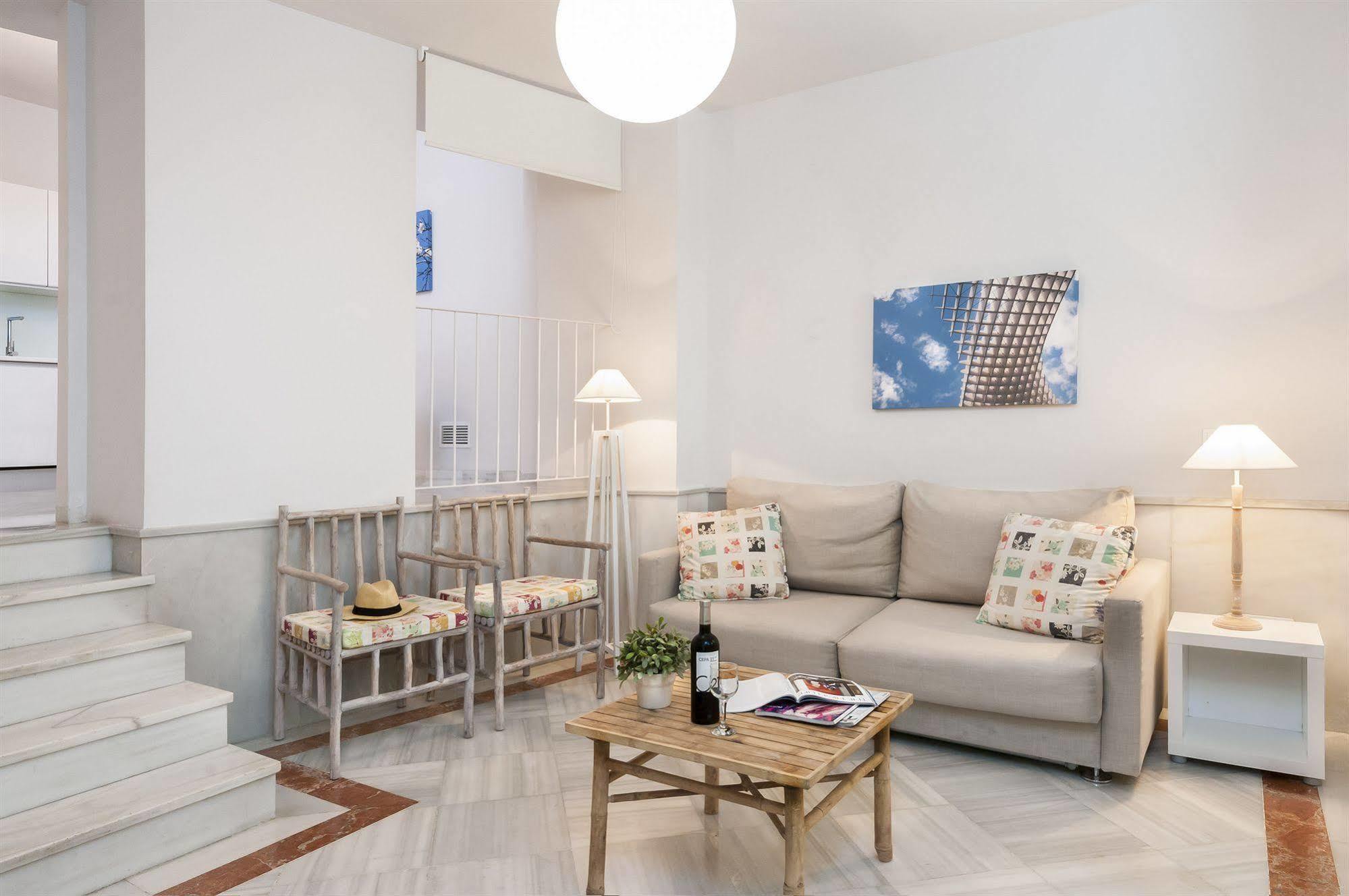 Suites Sevilla Plaza Exteriér fotografie