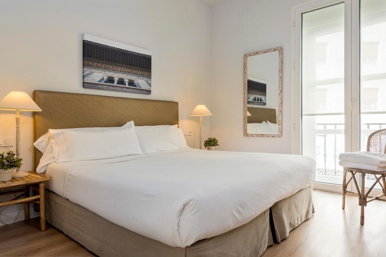 Suites Sevilla Plaza Exteriér fotografie