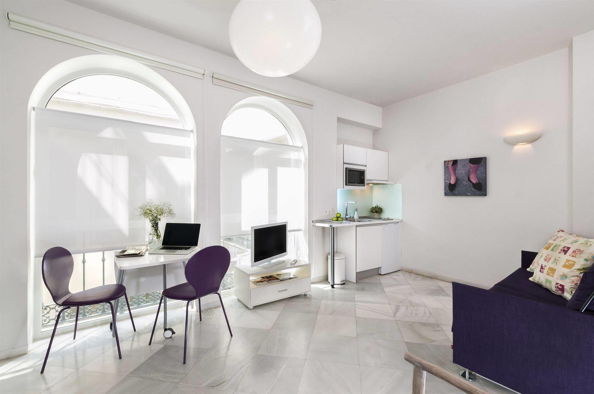 Suites Sevilla Plaza Exteriér fotografie