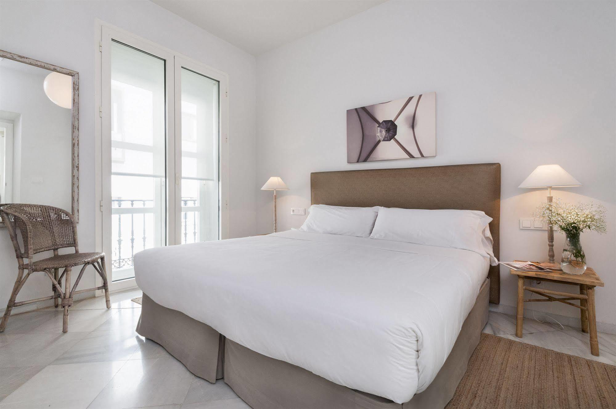 Suites Sevilla Plaza Exteriér fotografie